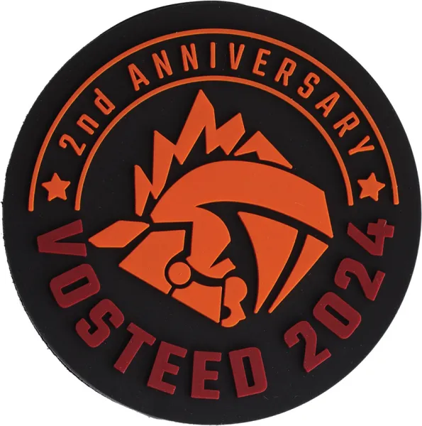 Vosteed 2nd Anniversary Patch VOSPATCH