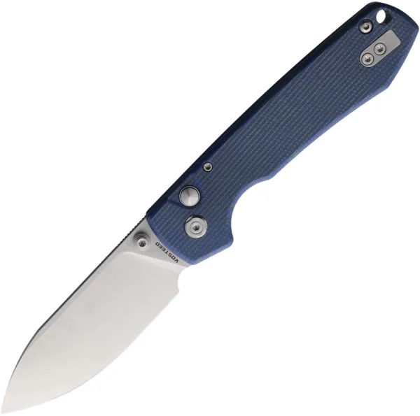 Vosteed Raccoon Button Lock Blue VOSRC3SVM3