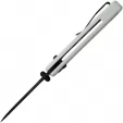 Vosteed Raccoon Crossbar Lock White VOSRCCBVPGW