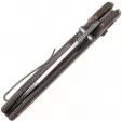Vosteed Raccoon Crossbar Lock Brn VOSRCCBVTMZ