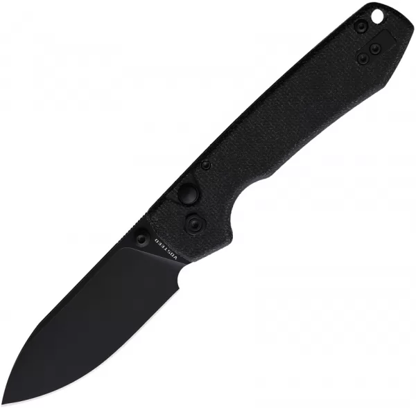 Vosteed Raccoon Button Lock Black VOSRCSVM6