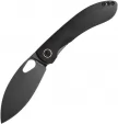 Vosteed Nightshade TH Linerlock Black - VOSTHNPMK