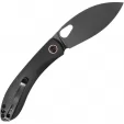 Vosteed Nightshade TH Linerlock Black VOSTHNPMK