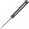Vosteed Nightshade TH Linerlock Black VOSTHNPMK