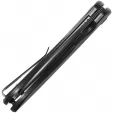 Vosteed Nightshade TH Linerlock Black VOSTHNPMK