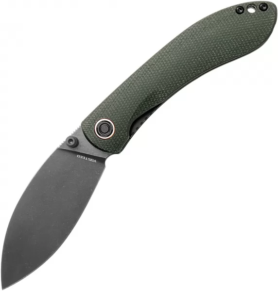 Vosteed Nightshade TS Linerlock Grn VOSTSNPMN