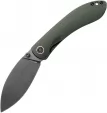 Vosteed Nightshade TS Linerlock Grn - VOSTSNPMN