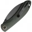 Vosteed Nightshade TS Linerlock Grn VOSTSNPMN