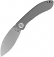 Vosteed Nightshade TS Linerlock Gry - VOSTSNWGH