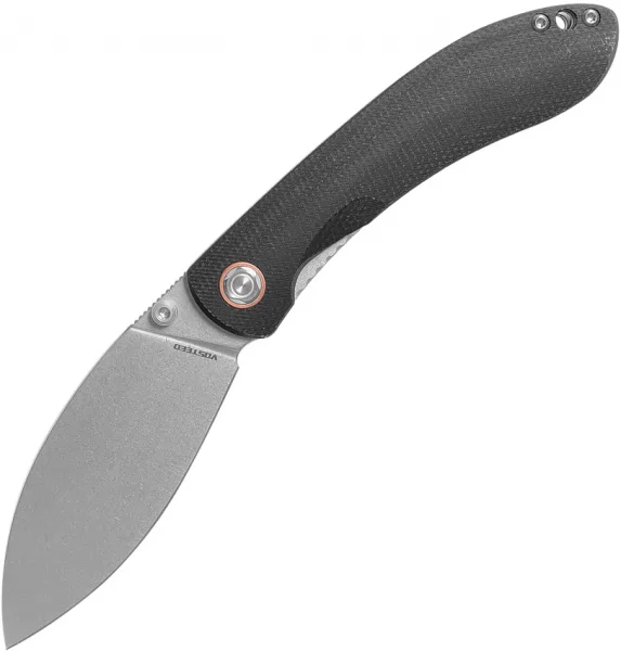 Vosteed Nightshade TS Linerlock Blk VOSTSNWMK