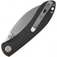 Vosteed Nightshade TS Linerlock Blk VOSTSNWMK
