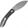 Vosteed Nightshade TS Linerlock Blk VOSTSNWMK