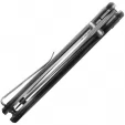 Vosteed Nightshade TS Linerlock Blk VOSTSNWMK
