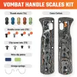 Vosteed Vombat Handle Gulf Camo CF - VOSW0102