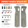Vosteed Vombat Handle Micarta - VOSW0103