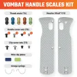 Vosteed Vombat Handle Micarta - VOSW0104