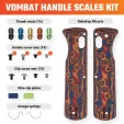 Vosteed Vombat Handle Micarta - VOSW0105