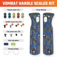 Vosteed Vombat Handle Micarta - VOSW0106