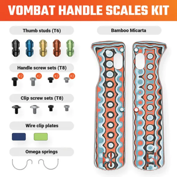 Vosteed Vombat Handle VOSW0108