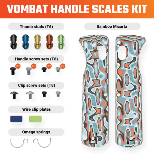 Vosteed Vombat Handle VOSW0109