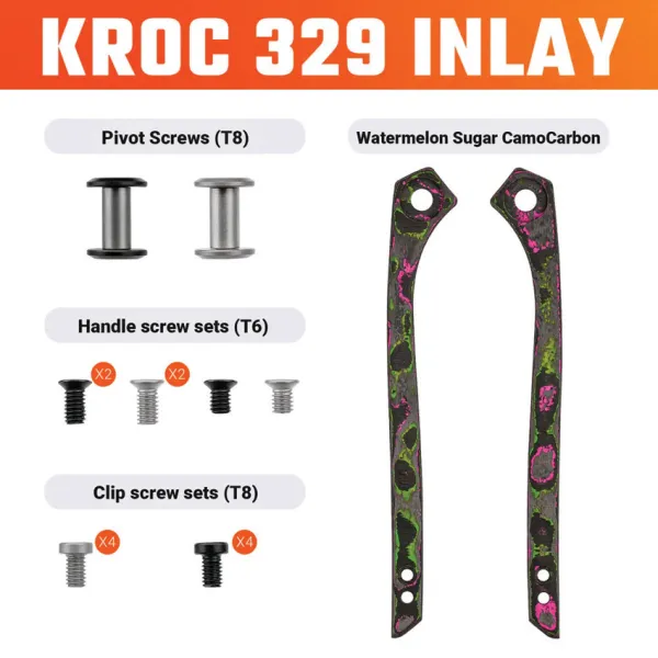 Vosteed Kroc 329 Inlay Watermelon VOSW0201