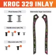 Vosteed Kroc 329 Inlay Watermelon - VOSW0201