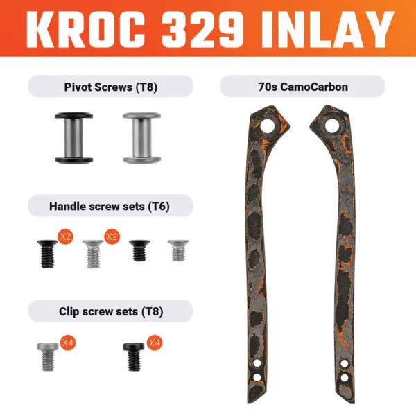 Vosteed Kroc 329 Inlay 70s Camo VOSW0202