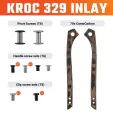 Vosteed Kroc 329 Inlay 70s Camo - VOSW0202