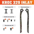 Vosteed Kroc 329 Inlay Rasta Camo - VOSW0203