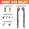 Vosteed Kroc 329 Inlay Miami Vice - VOSW0205