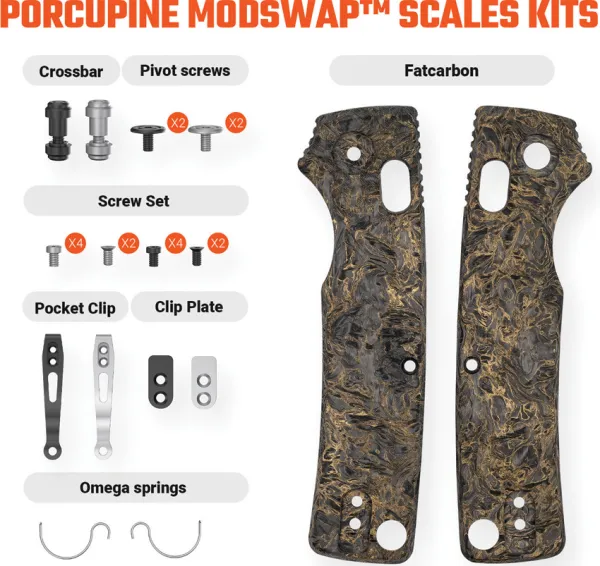 Vosteed Porcupine ModSwap Scales VOSW0301