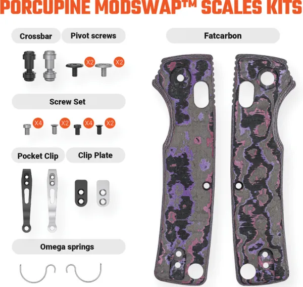 Vosteed Porcupine ModSwap Scales VOSW0302
