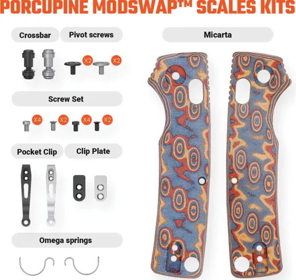 Vosteed Porcupine ModSwap Scales VOSW0305