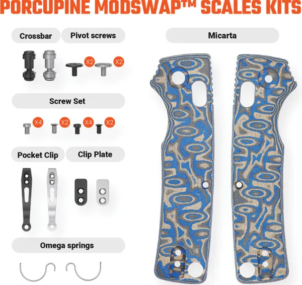 Vosteed Porcupine ModSwap Scales VOSW0306