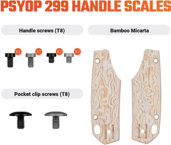Vosteed Psyop 299 Handle Drift Bamboo VOSW0405