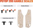 Vosteed Psyop 299 Handle Drift Bamboo - VOSW0405