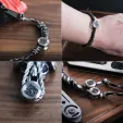 Vosteed Titanium Lanyard Bead VOSX0117
