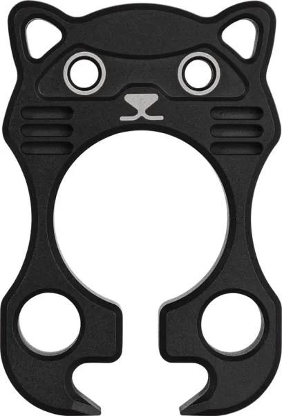 Vosteed Drunk Raccoon Opener Black Ti VOSX0121