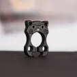 Vosteed Drunk Raccoon Opener Black Ti VOSX0121