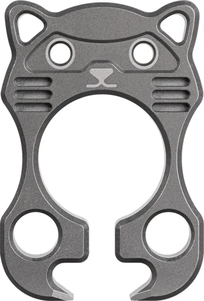 Vosteed Drunk Raccoon Opener Gray Ti VOSX0122