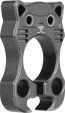 Vosteed Drunk Raccoon Opener Gray Ti VOSX0122