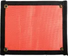 Vosteed Knife Pouch Orange VOSX0133