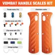 Vosteed Vombat Handle Scale Kit Org - VOSX0137