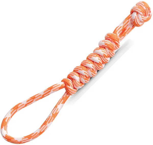Vosteed Paracord Lanyard Orange-White VOSX0153