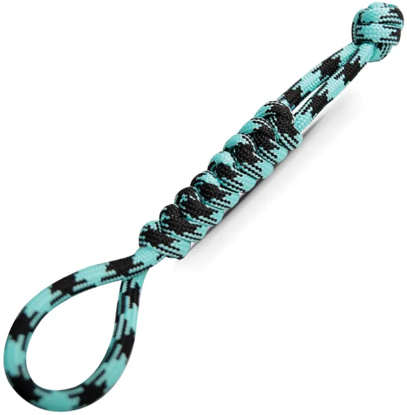 Vosteed Paracord Lanyard Teal-Black VOSX0154