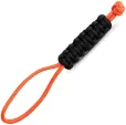 Vosteed Paracord Lanyard Orange/Black - VOSX0156