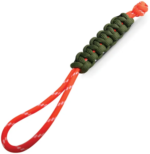 Vosteed Paracord Lanyard Green-Orange VOSX0157