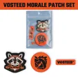 Vosteed Morale Patch Set VOSX0177