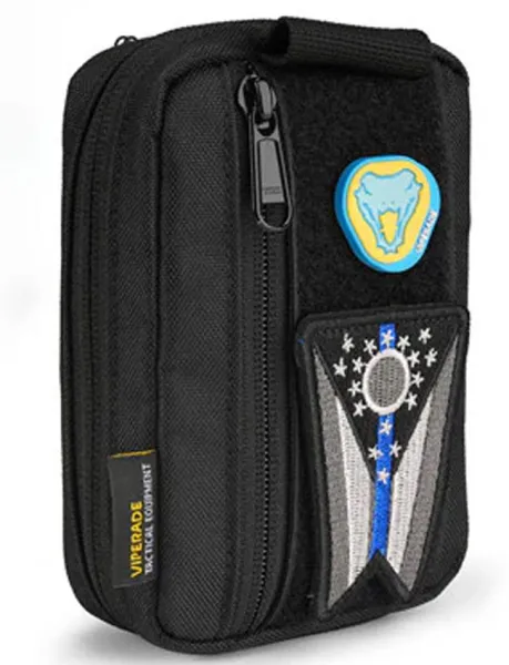 Viperade VE26 EDC 8-Pocket Organizer VPVE26BK