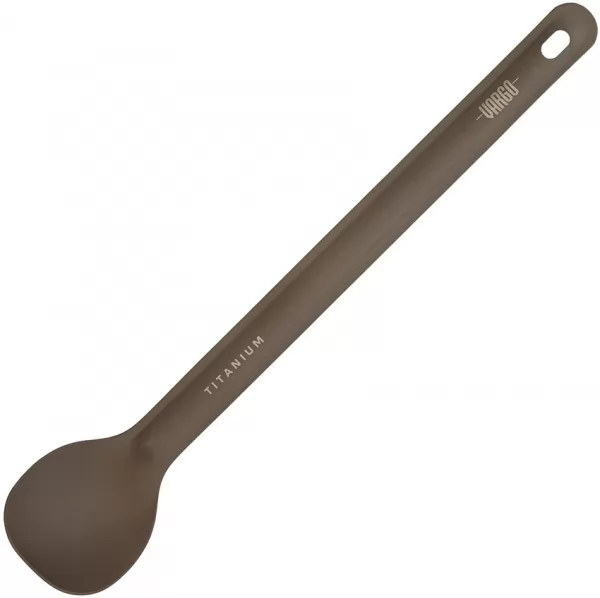 Vargo Long Handle Spoon Titanium VR221
